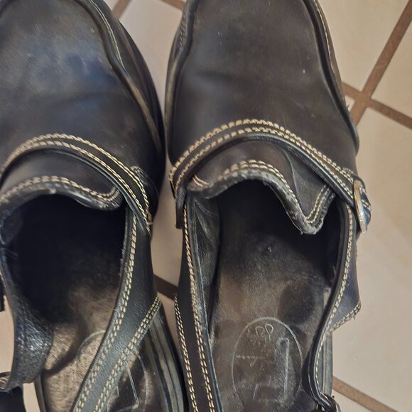 Fluevog Slingback Platform Mules. Size 7. $80 - Picture 3 of 4